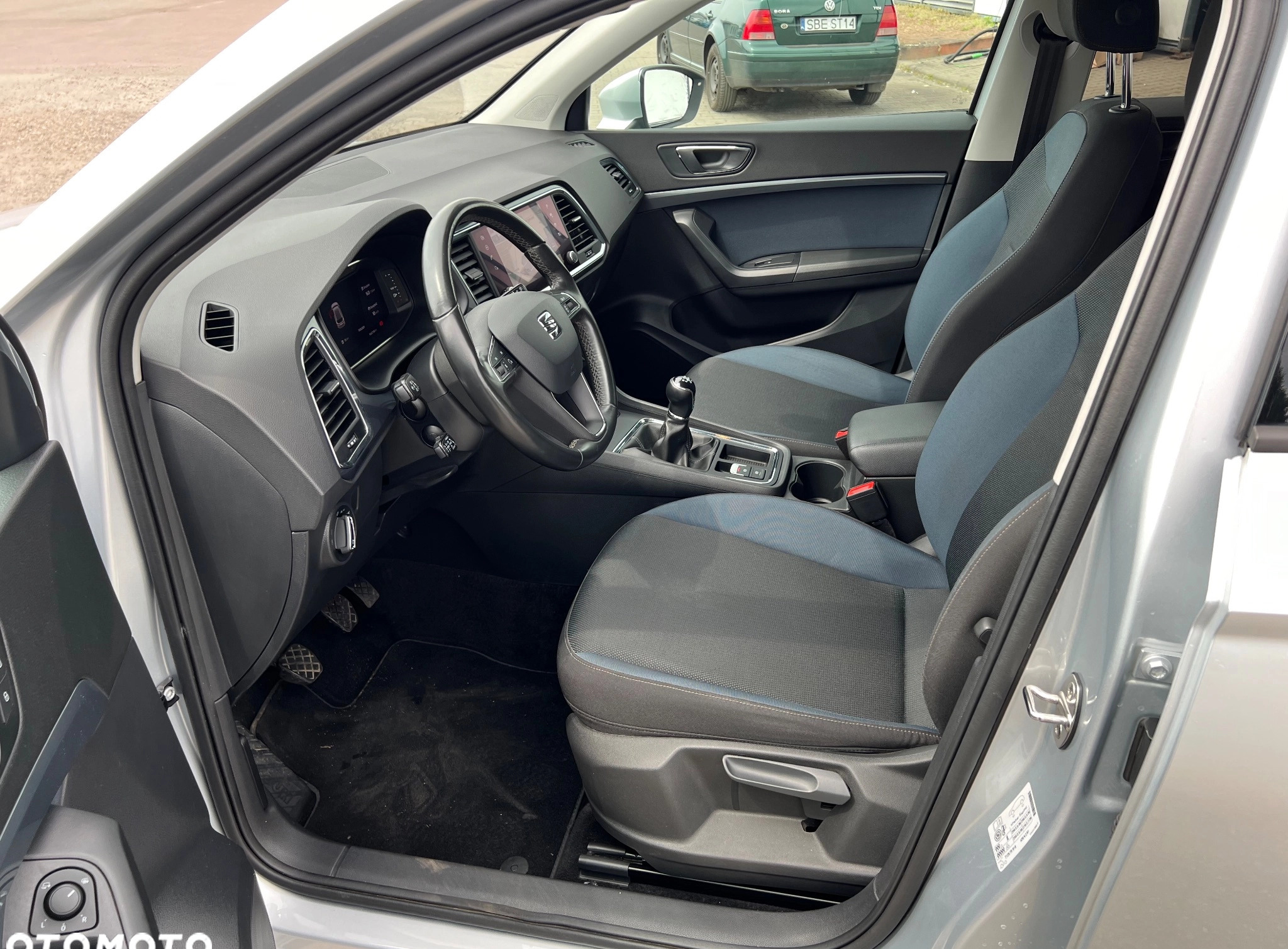 Seat Ateca cena 75900 przebieg: 159000, rok produkcji 2020 z Mysłowice małe 497